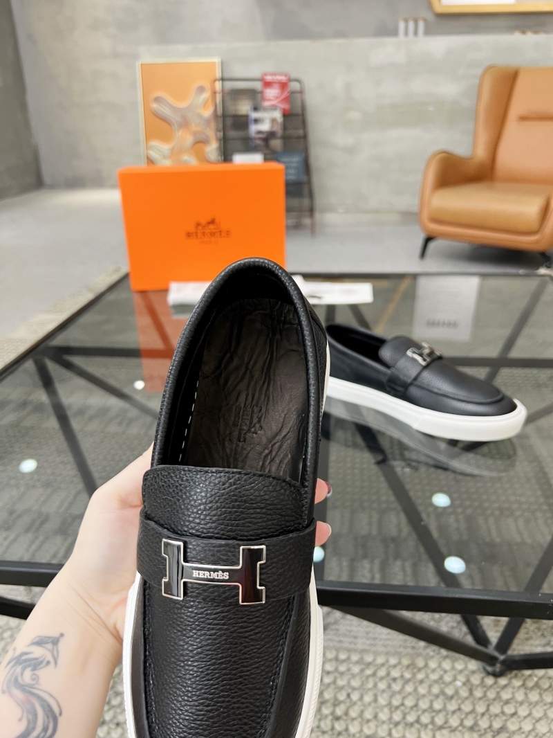 Hermes Leather Shoes